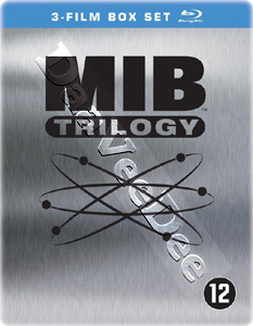 Men In Black MIB Trilogy (Blu-Ray)